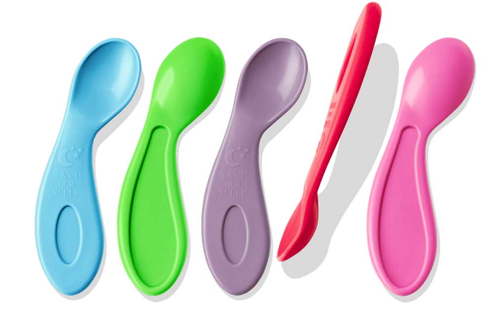 Curved Spoon Set
