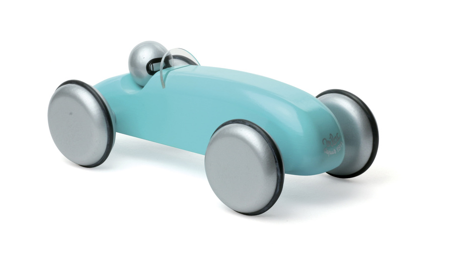 Vilac - Blue Speedster Wooden Toy Car