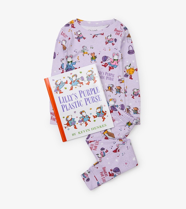 Hatley Organic Books to Bed -  Lilly's Purple Purse $45.98