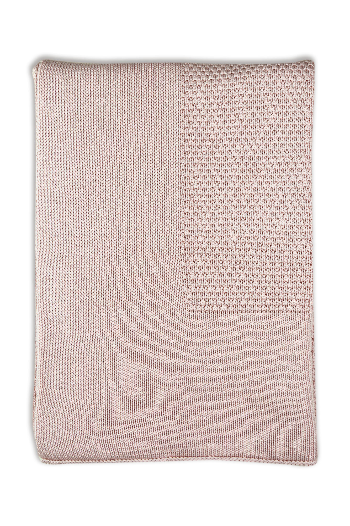 Little Bamboo Textured Blanket - Dusty Pink - Save Our Sleep® Official ...