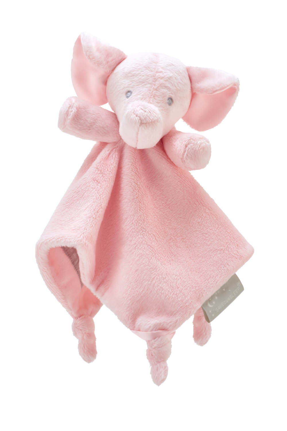 Elzzie Elephant Pink Comforter