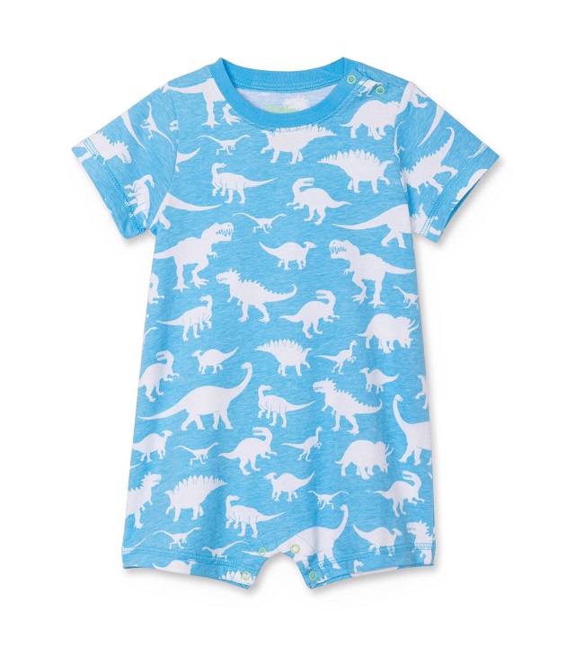 Hatley Dino Silhouettes Baby Romper from $25.89