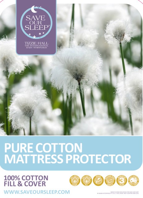 Mattress Protector Pure Cotton  - Assorted Sizes