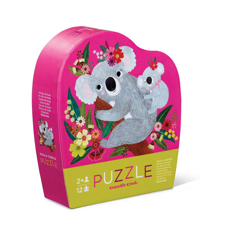 Tiger Tribe - Mini Puzzle 12pc - Koala Cuddle
