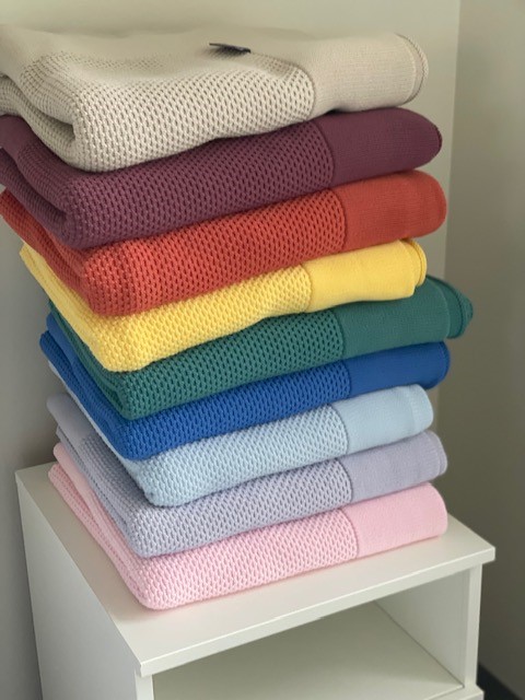 Rainbow Luxury Blanket