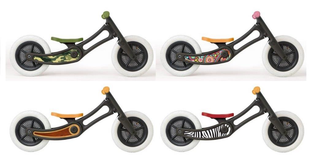 Wishbone Balance Bike Recycled Ed. - Stickers Only from $12.99